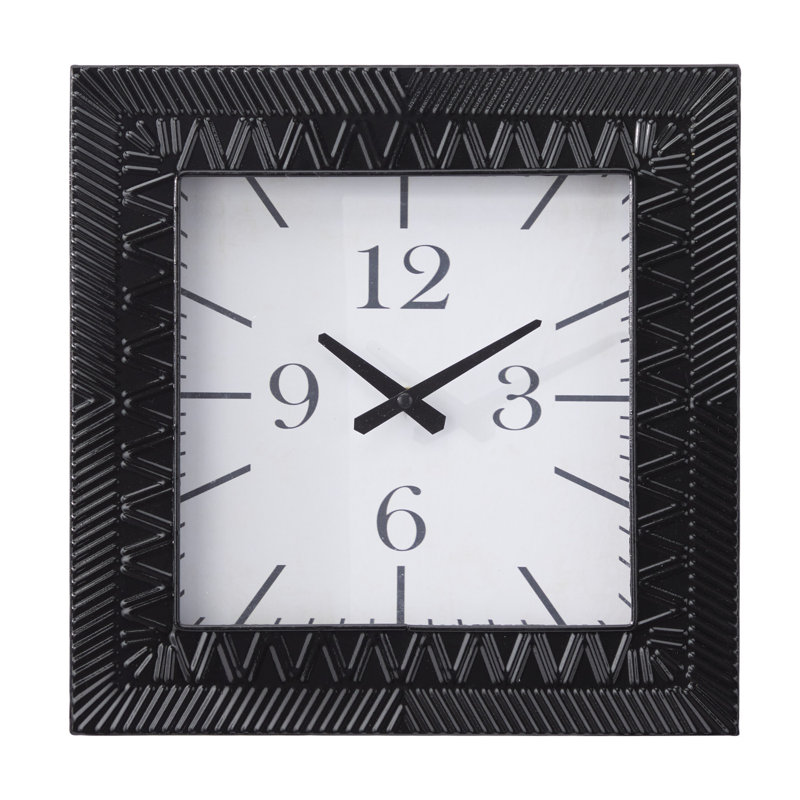 Gilla Wood Wall Clock
