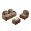 Canapé en tissu Teddy Cloud-1170328914-1170329004