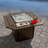 Strella Octagon Polyresin Propane Smokeless Fire Pit Table with Hidden Fuel Tank-488052120