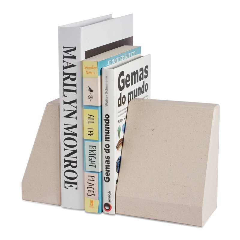 Ensemble de 2 serre-livres Moleanos