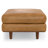 Morrison 33"W Upholstered Ottoman with Solid Wood Legs-1355206067