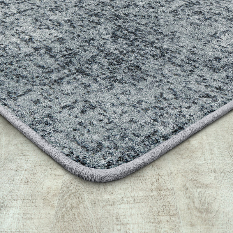 Tapis gravé dans la pierre WorkSpace, Rectangle 5 pi 4 po x 7 pi 8 po