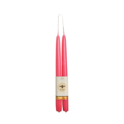 100% cire d'abeille pure lilas