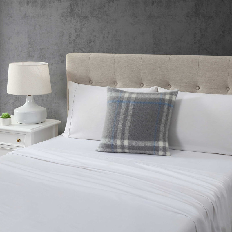 Coussin décoratif Nautica, Gris