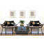Coussin décoratif intérieur / extérieur en polyester filé Janie-92078395-99277098