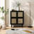 4-Doors Rattan Mesh Storage Cabinet-1215822707
