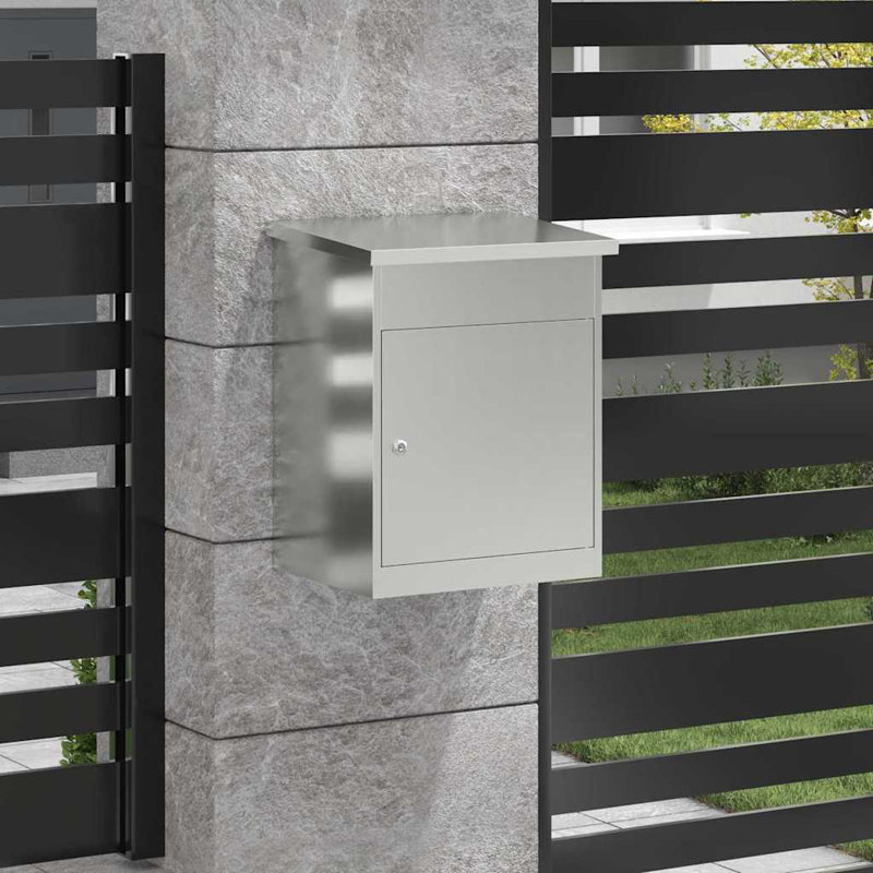 Parcel Drop Box, Gray