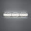 Deco 36" Dimmable LED Bath Vanity & Wall Light With Pressed Glass Shade And Built In Color Temperature Switch (2700K/3000K/3500K/4000K)-351760072-351760074