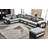 Bandler Upholstered U-Shaped Sectional Reversible