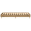 Bed Frame No Mattress Engineered Wood-1579268181-1579268207