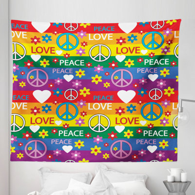 Microfiber Wall Hanging