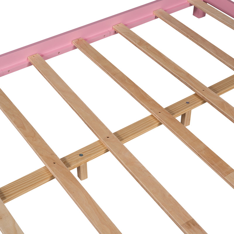 Lit standard Loree , Double, Rose