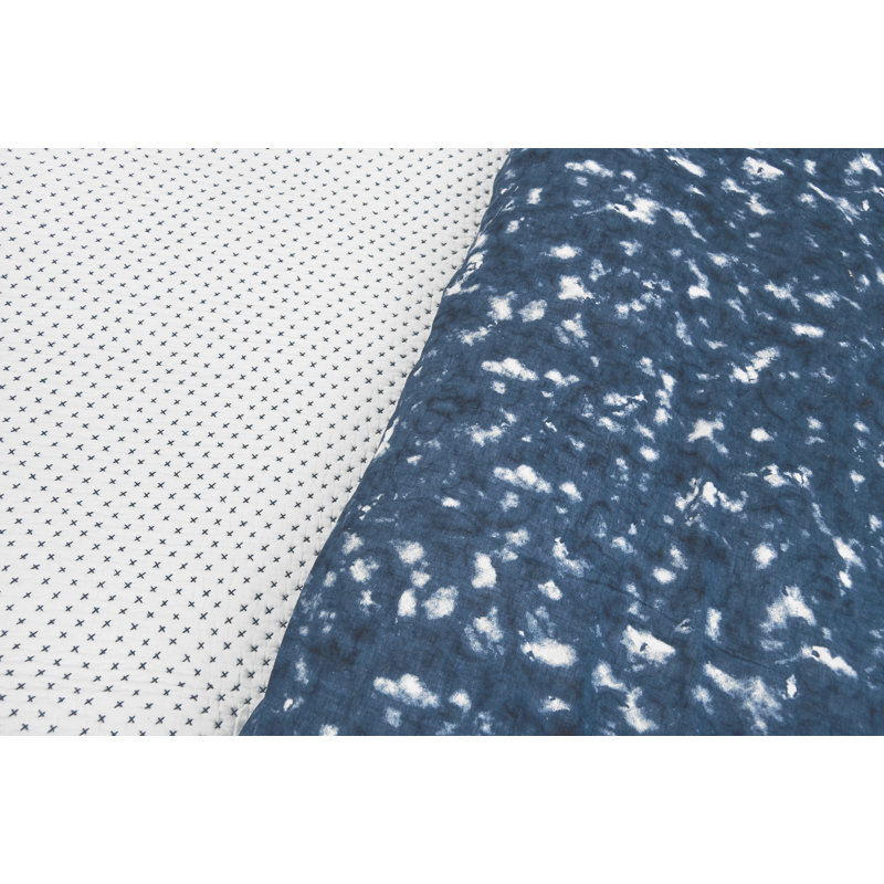 Housse de couette Shaleena, Housse de couette pour grand lit + 2 taies décora