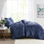Édredon en velours bleu marine Elegant-120953710-120953711