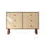 Commode 6 tiroirs 47,24 "