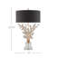 Lampe de table en cristal Forget-Me-Not 33,75 po