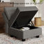 Ensemble de canapé modulaire en forme de U avec canapé de rangement Kimbrel-1899200382