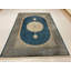 Tapis traditionnel touffeté à la main 6 pi 6 po x 9 pi 6 po Antep