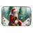 Mastiff and Santa Claus Dish Drying Mat