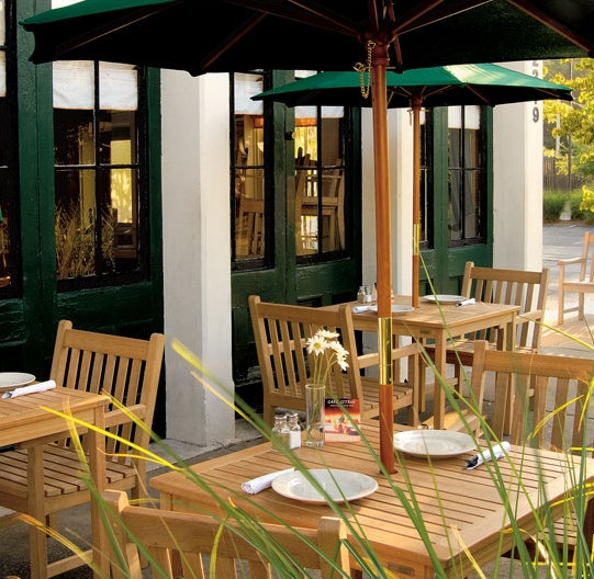 Outdoor Square Dining Table