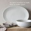 Coupe over&back Oval Serving Platter-99296504