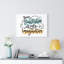 Citation inspirante, c'est seulement votre imagination, art mural-1962056775