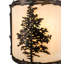 Tamarack 1 - Light Flush Mounted Sconce