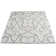 Garden Random Sized Marble Mosaic Tile in White/Grey
