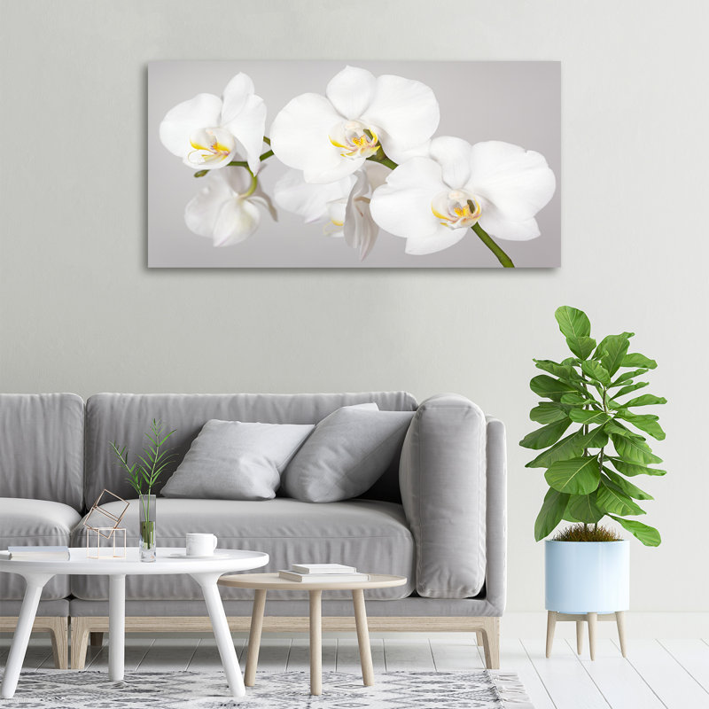 Orchid - Print, Canvas, 50cm H x 100cm W x 2cm D