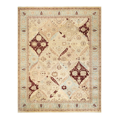Classic One-of-a-Kind 8' 4" X 10' 6" Hand Knotted Area Rug