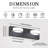 Macfadden LED Vanity Light, High Transmittance and Dimmable with 270° Rotatable-2068094099-2068094096