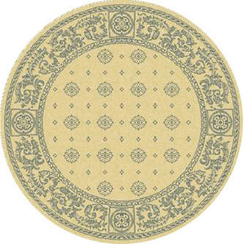 Herefordshire Performance Oriental Rug, Round 5'3"