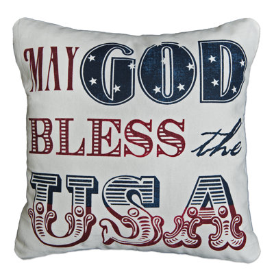 American Spirit Reversible Pillow Cover