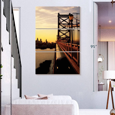 Lilie Benjamin Franklin Bridge
