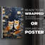 ANIMALS Series CDL XXXVI - Impression sur toile seulement - NON CADRE-117697230