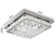 Christensen Ceiling Light 40cm Crystal LED Flush Mount