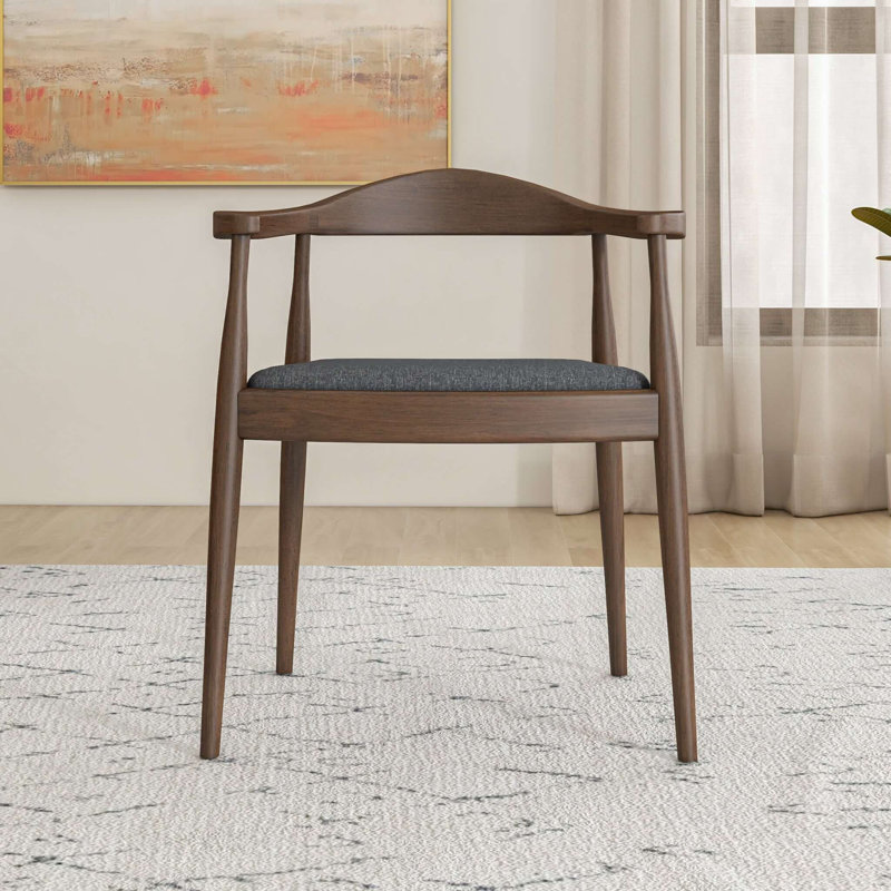 Charles 19.3'' H Upholstered Armchair