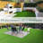 Artificial Grass Turf Roll Customized Sizes Full Green Astroturf Rug-130008169