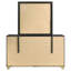 Commode 6 tiroirs avec miroir