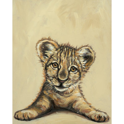 Louise Brown - Wrapped Canvas Painting