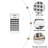 Modular 24 Wine Bar Cabinet Buffet Cabinet-1336968587