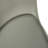 Gray Leather Look Gray Metal Juvenile Office Chair, Adjustable Height, Swivel, Ergonomic, Computer Desk Work, Contemporary Modern-1233815474