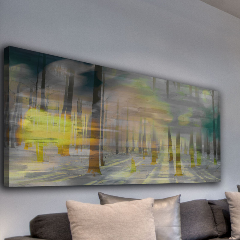 Parvez Taj - Wrapped Canvas Print, 57cm H x 114cm W