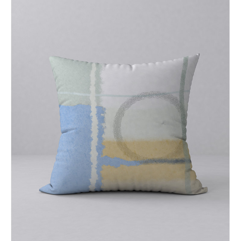 Housse de coussin carrée décorative irrésistible et insert, 18" x 18"