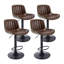 Tabouret pivotant à hauteur réglable-1395003255