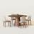 360° Rotating Round Dining Table