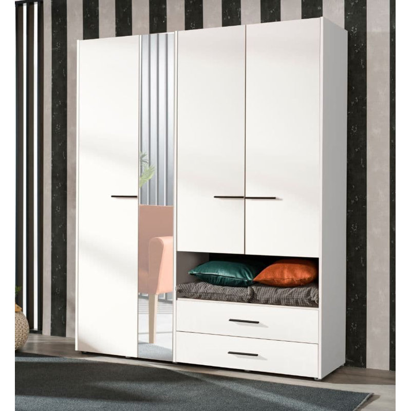 Blader Manufactured Wood Wardrobe