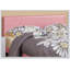 Cadre de lit simple et simple en similicuir rose