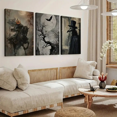 3 Piece Wrapped Canvas Print