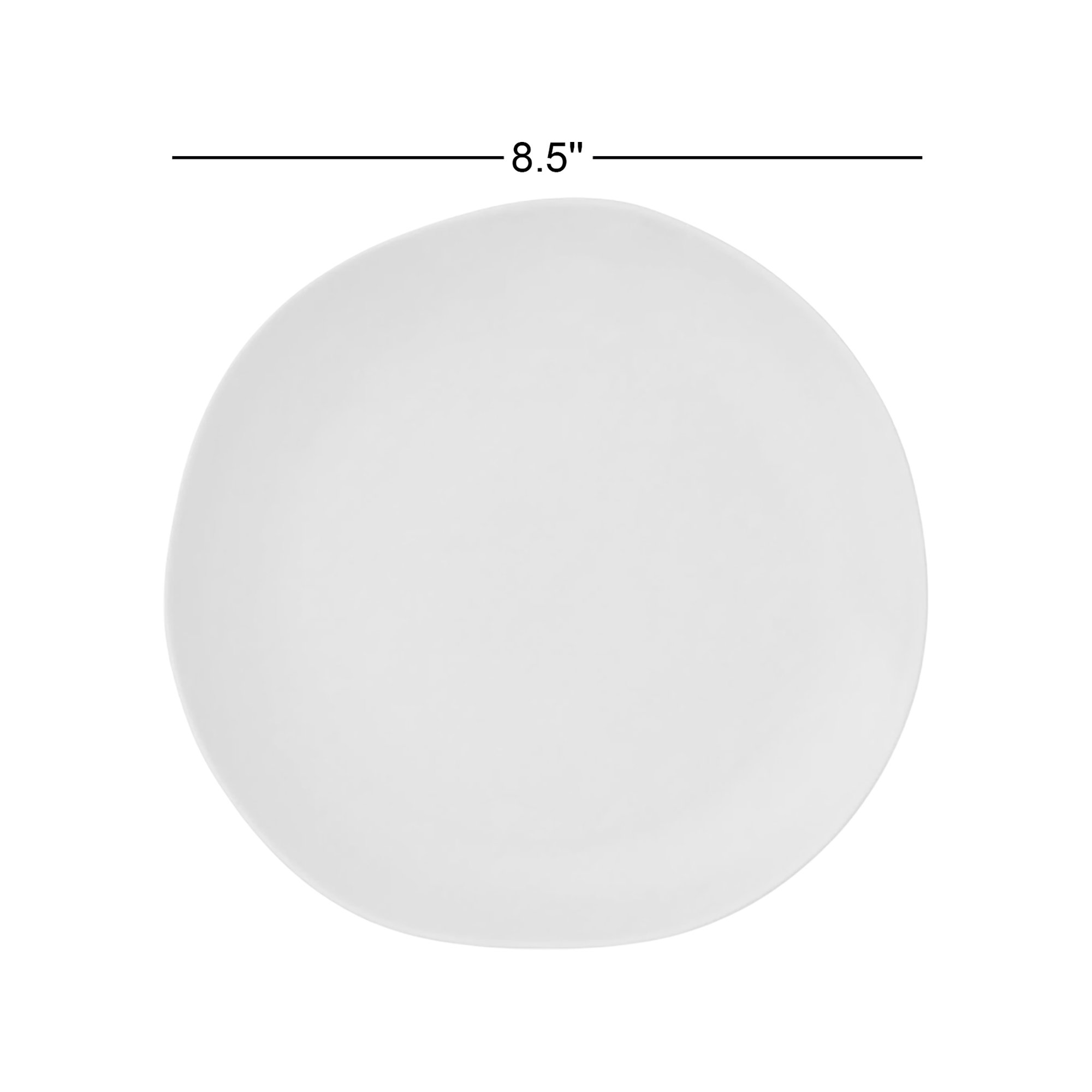 Portmeirion Sophie Conran Salad Plate 8.5" Arbor, Gray
